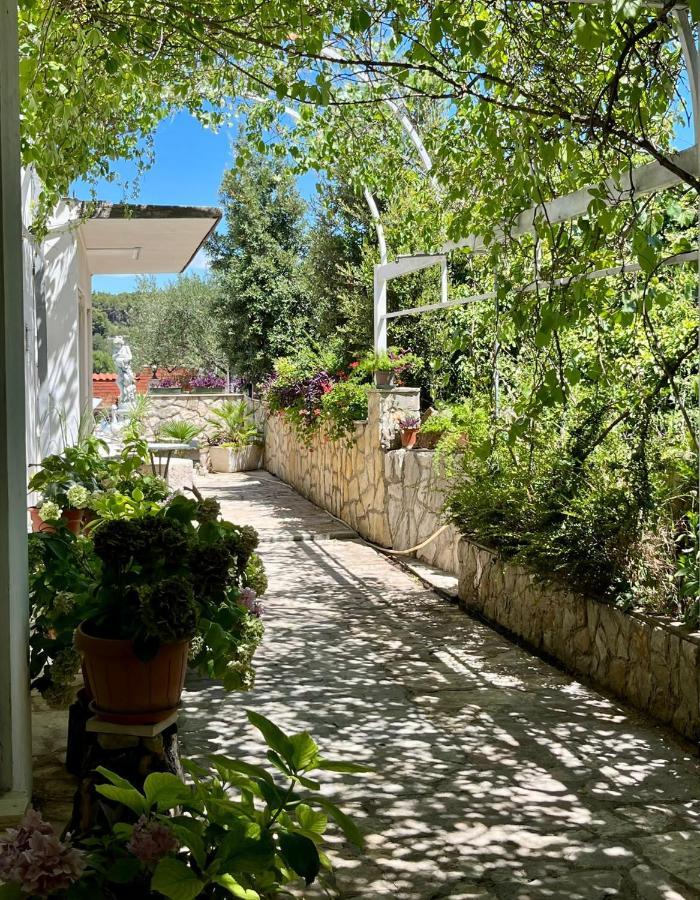 Gorana Apartman With Swimming Pool Apartman Jelsa  Kültér fotó